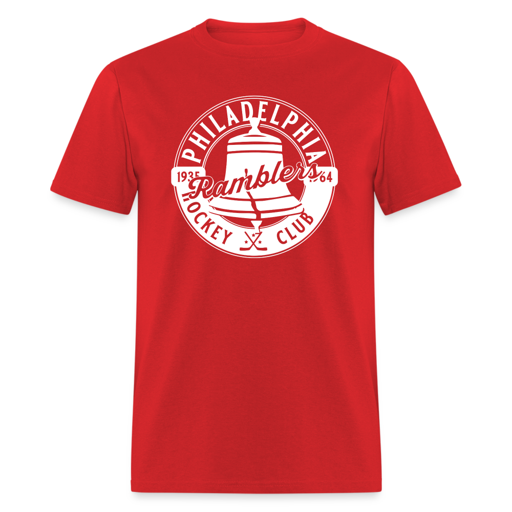 Philadelphia Ramblers T-Shirt - red