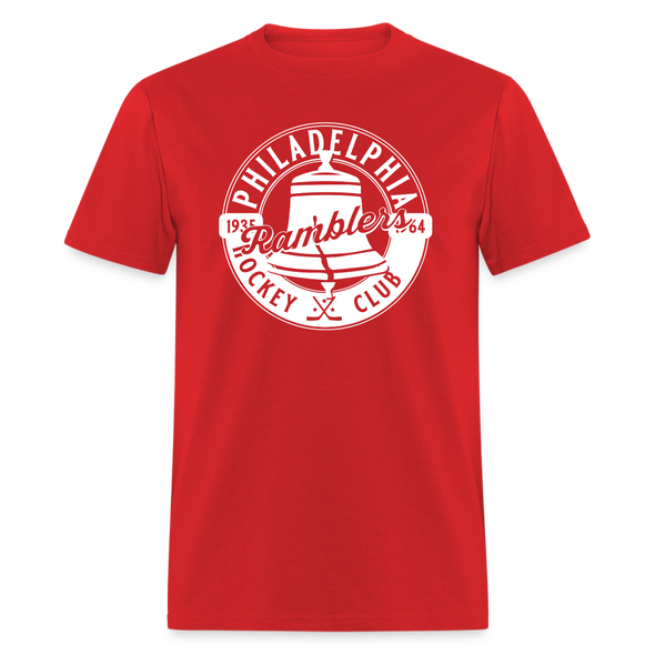 Philadelphia Ramblers T-Shirt - red