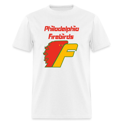Philadelphia Firebirds T-Shirt - white
