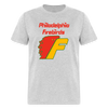 Philadelphia Firebirds T-Shirt - heather gray
