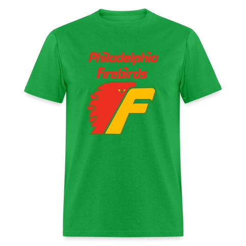 Philadelphia Firebirds T-Shirt - bright green