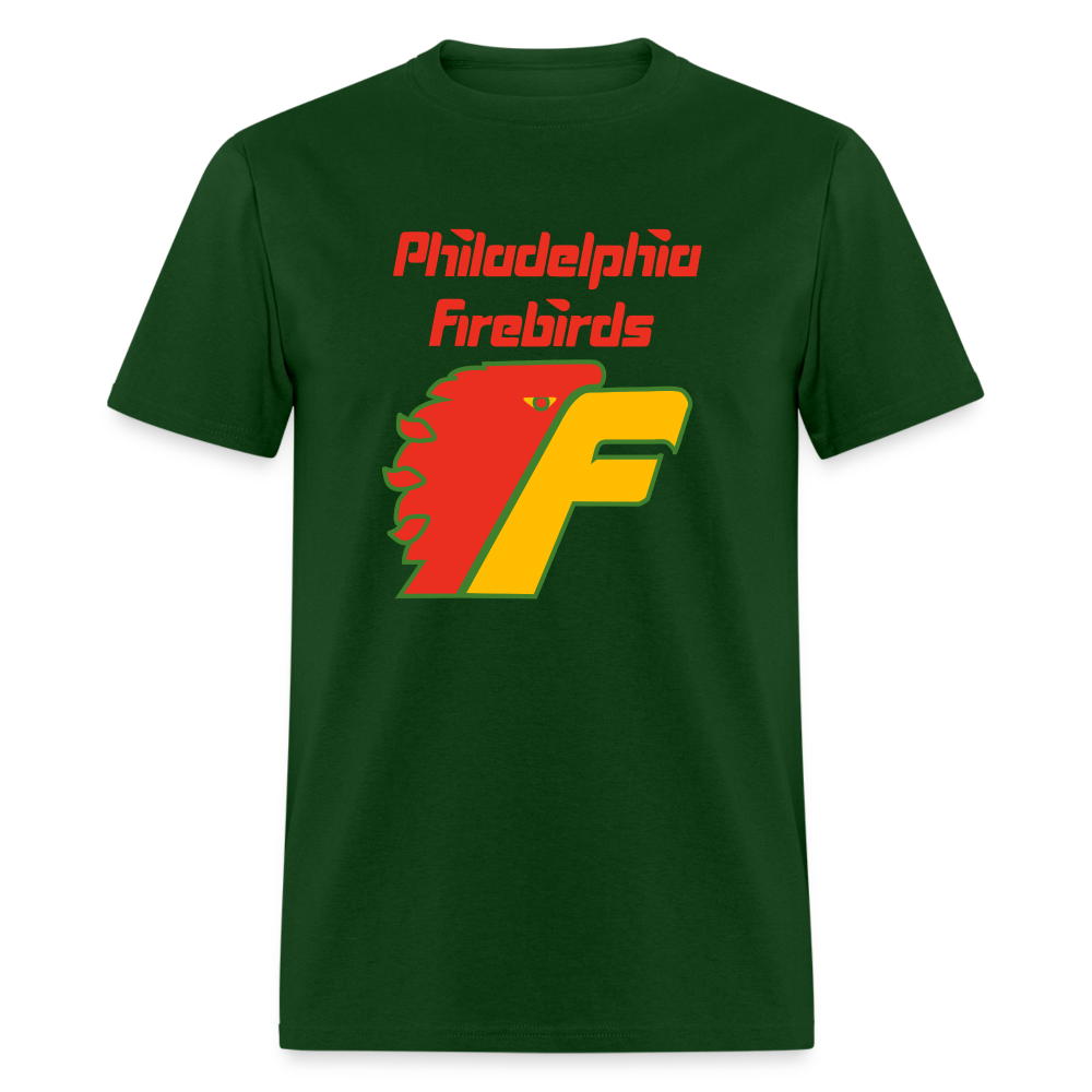 Philadelphia Firebirds T-Shirt - forest green