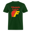 Philadelphia Firebirds T-Shirt - forest green