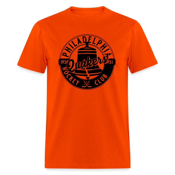 Philadelphia Quakers Orange T-Shirt - orange