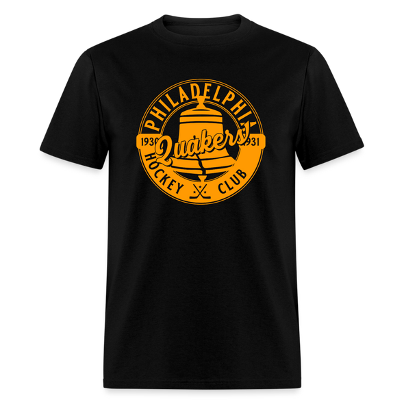 Philadelphia Quakers T-Shirt - black