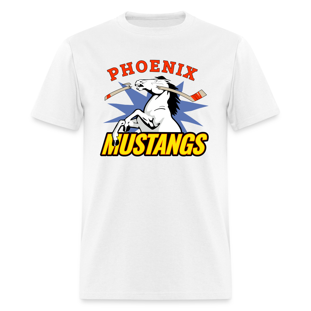 Phoenix Mustangs T-Shirt - white