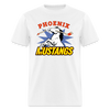 Phoenix Mustangs T-Shirt - white
