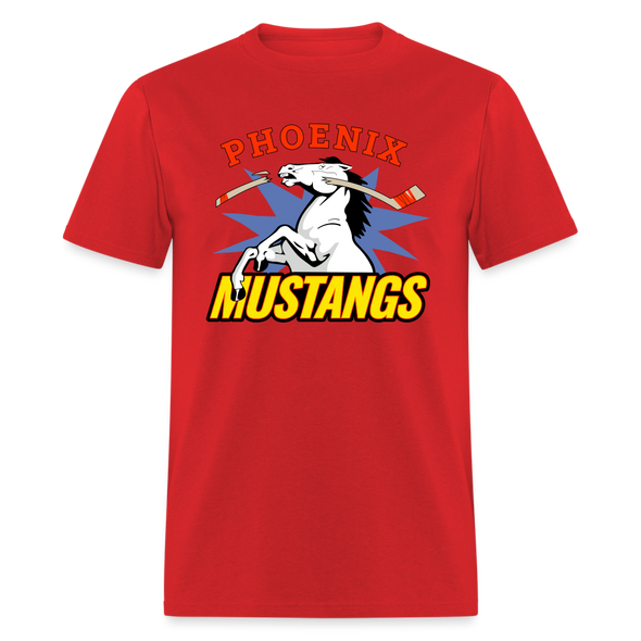 Phoenix Mustangs T-Shirt - red