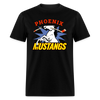 Phoenix Mustangs T-Shirt - black