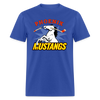 Phoenix Mustangs T-Shirt - royal blue