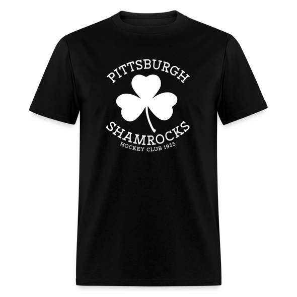 Pittsburgh Shamrocks T-Shirt - black