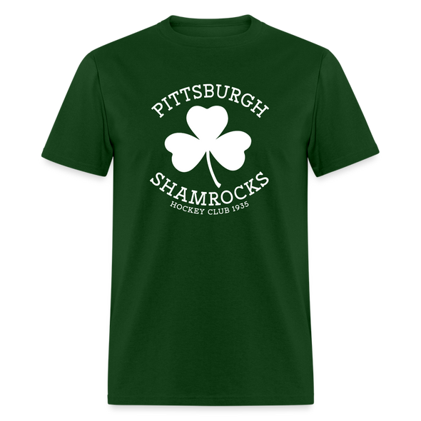 Pittsburgh Shamrocks T-Shirt - forest green