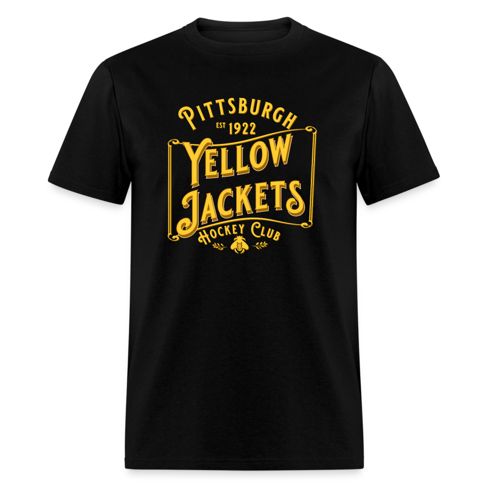 Pittsburgh Yellow Jackets T-Shirt - black