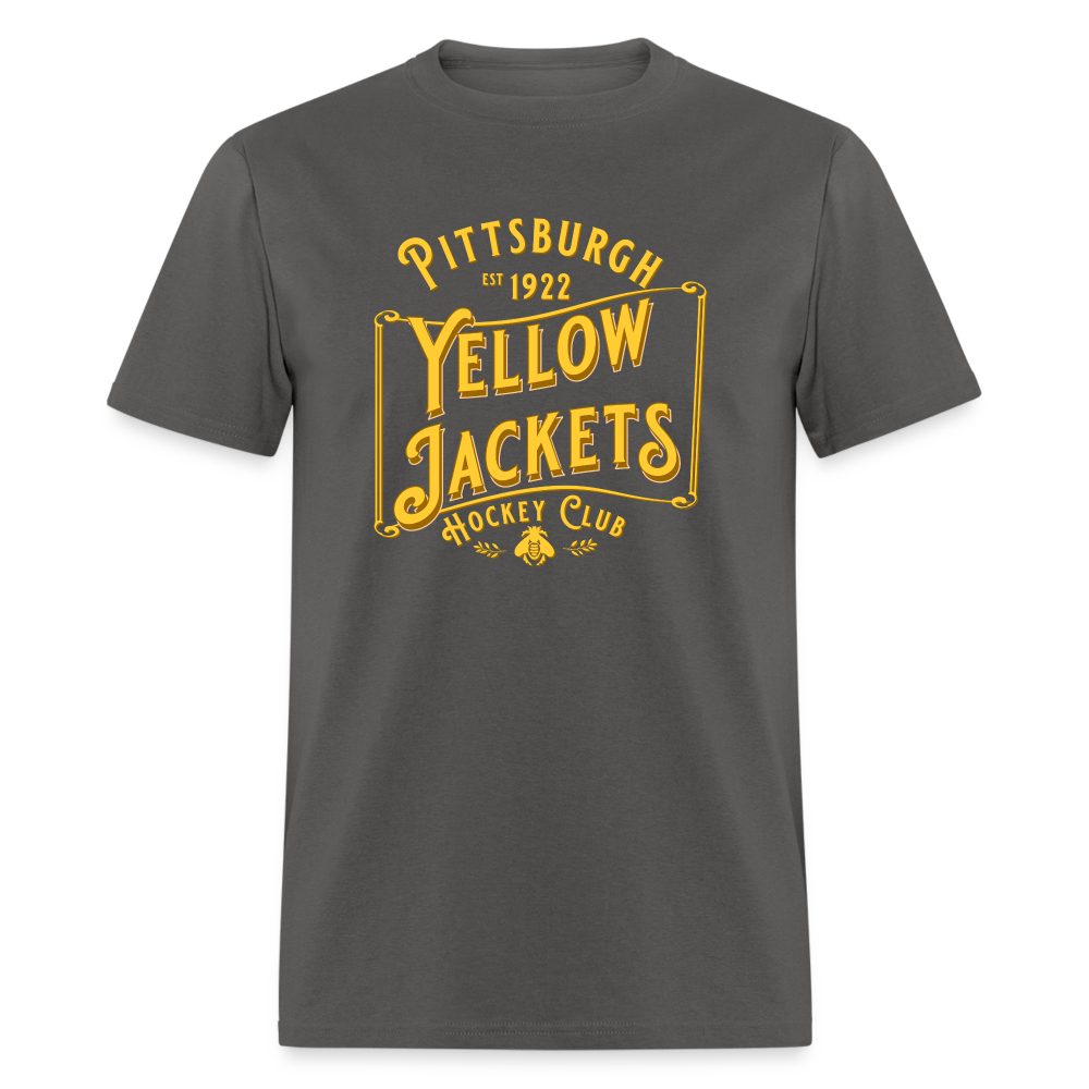 Pittsburgh Yellow Jackets T-Shirt - charcoal