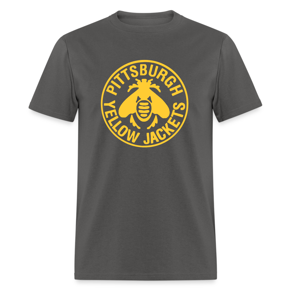 Pittsburgh Yellow Jackets T-Shirt - charcoal