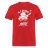 Port Huron Old School T-Shirt - red