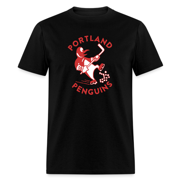 Portland Penguins T-Shirt - black