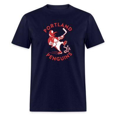 Portland Penguins T-Shirt - navy