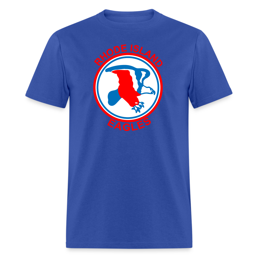 Rhode Island Eagles T-Shirt - royal blue