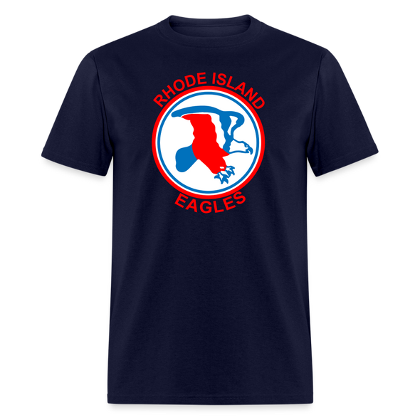 Rhode Island Eagles T-Shirt - navy