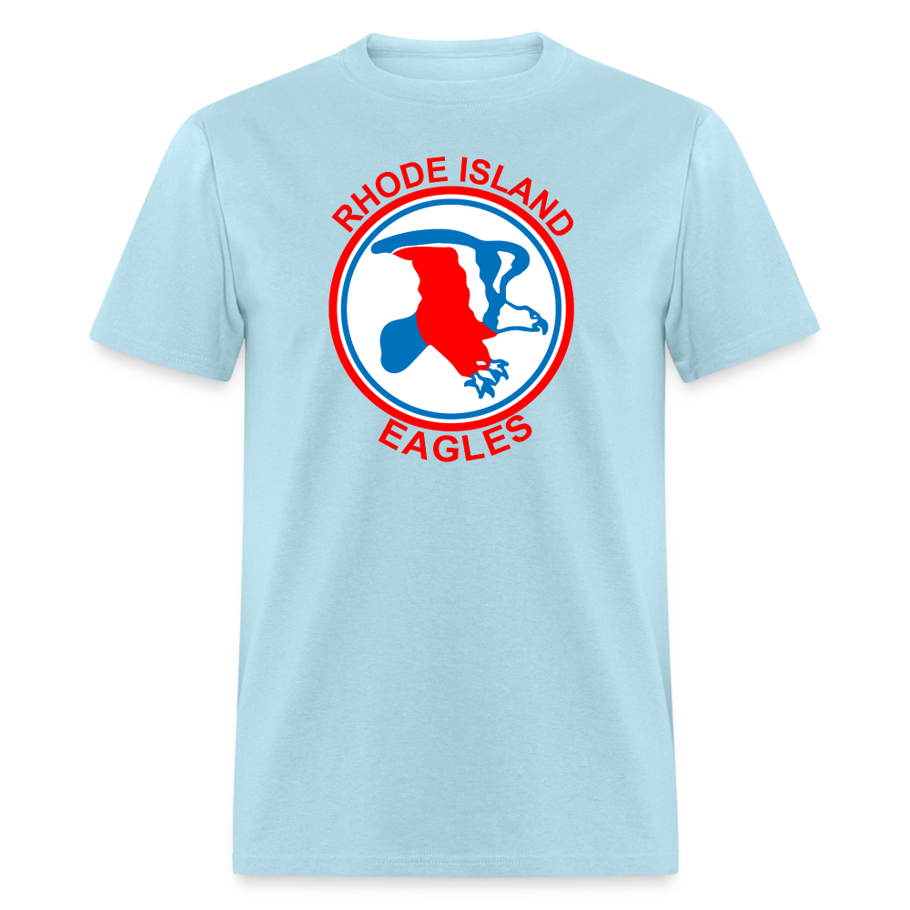 Rhode Island Eagles T-Shirt - powder blue