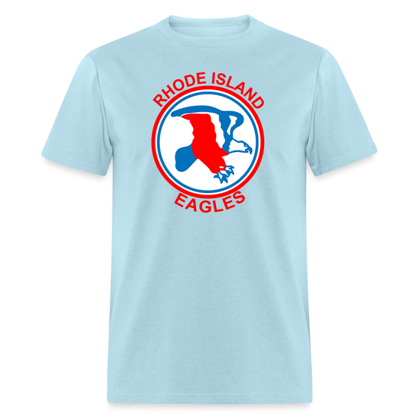 Rhode Island Eagles T-Shirt - powder blue
