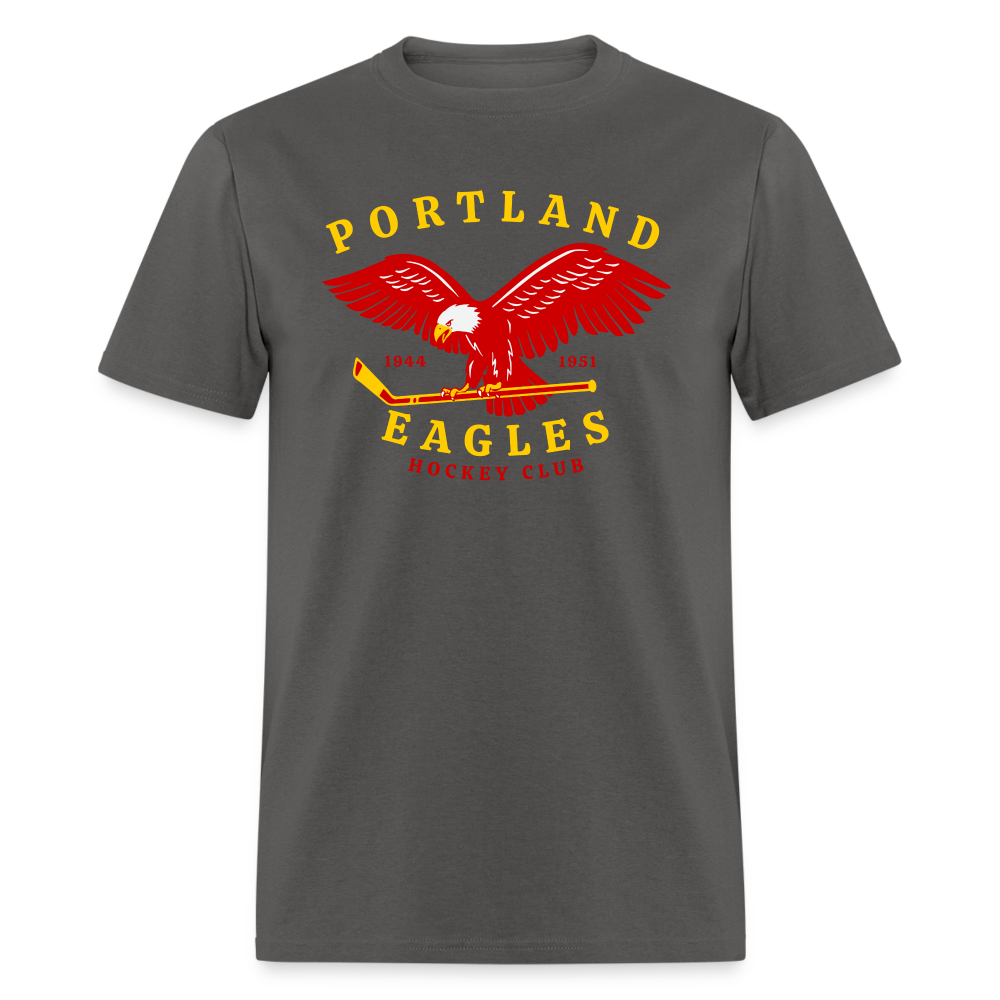 Portland Eagles T-Shirt - charcoal