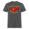 Portland Eagles T-Shirt - charcoal