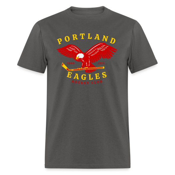 Portland Eagles T-Shirt - charcoal