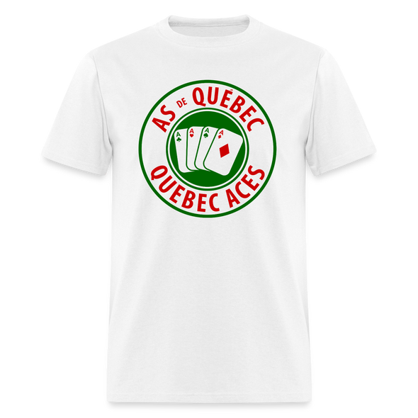 Quebec Aces T-Shirt - white