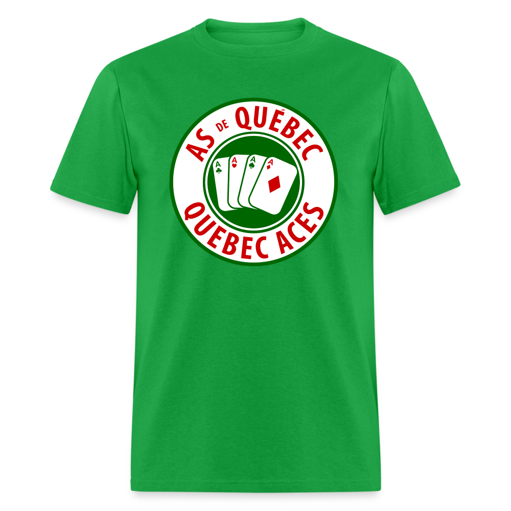 Quebec Aces T-Shirt - bright green