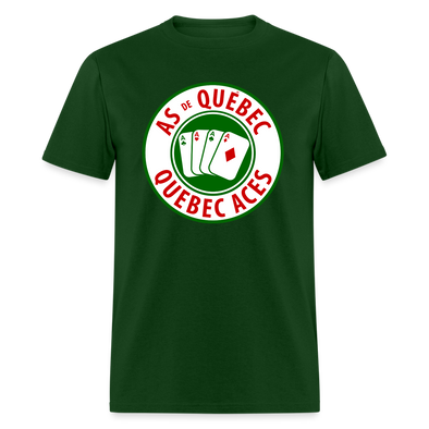 Quebec Aces T-Shirt - forest green