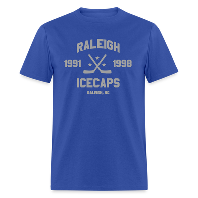 Raleigh Icecaps T-Shirt - royal blue