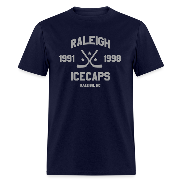 Raleigh Icecaps T-Shirt - navy