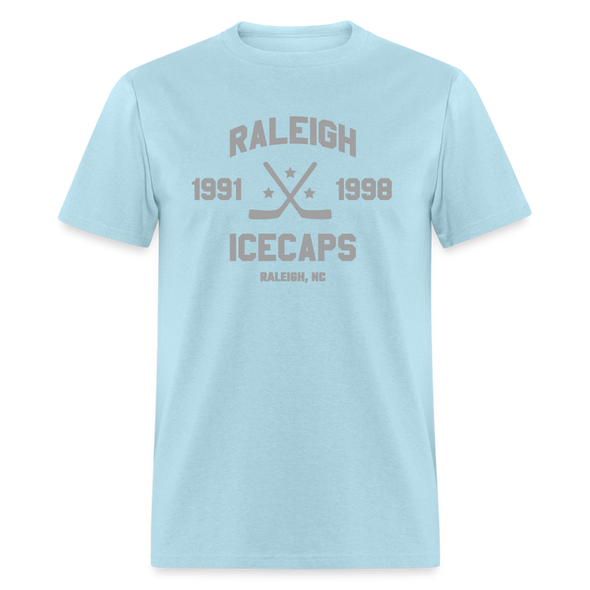 Raleigh Icecaps T-Shirt - powder blue