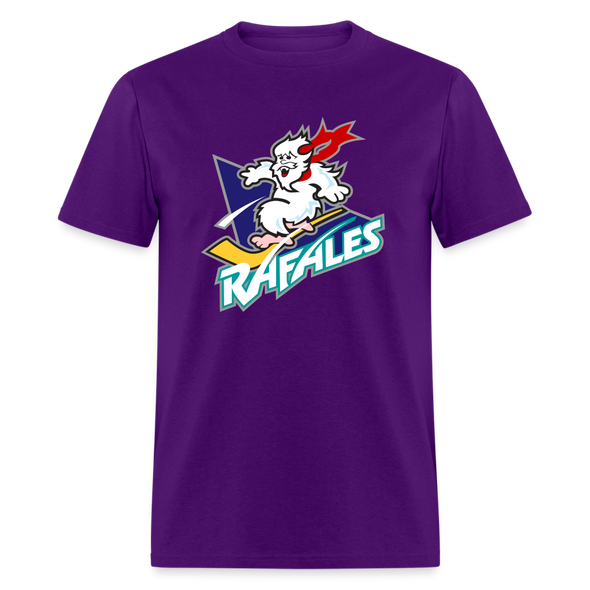 Quebec Rafales T-Shirt - purple