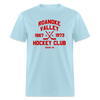 Roanoke Valley Hockey Club T-Shirt - powder blue