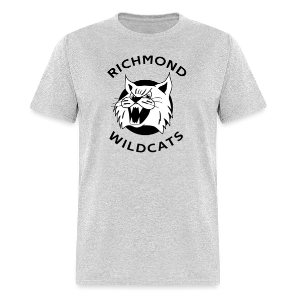 Richmond Wildcats T-Shirt - heather gray