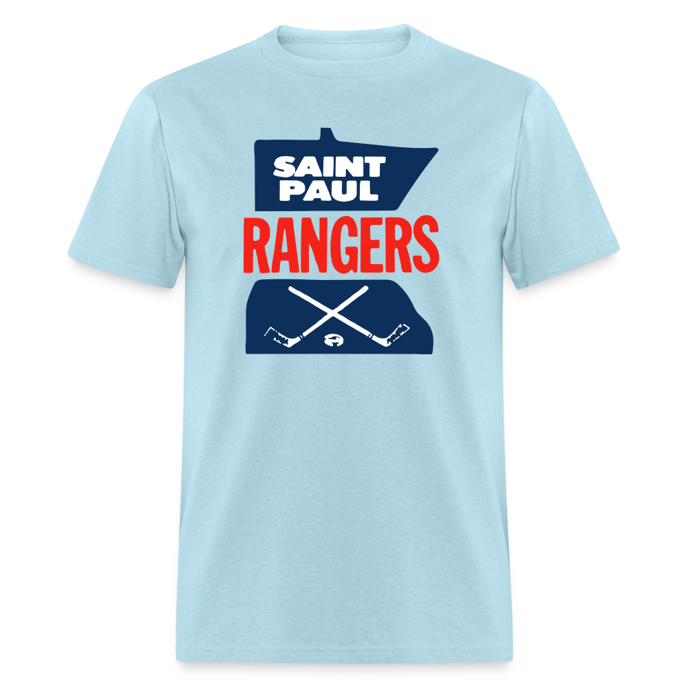 Saint Paul Rangers T-Shirt - powder blue