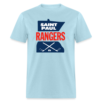 Saint Paul Rangers T-Shirt - powder blue