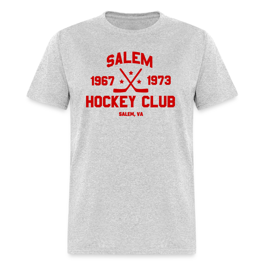 Salem Hockey Club T-Shirt - heather gray