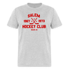 Salem Hockey Club T-Shirt - heather gray