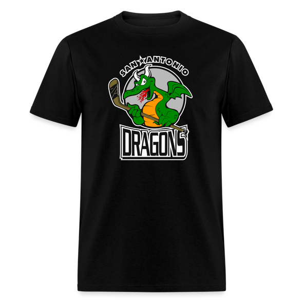 San Antonio Dragons Black T-Shirt - black