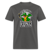 San Antonio Dragons Black T-Shirt - charcoal