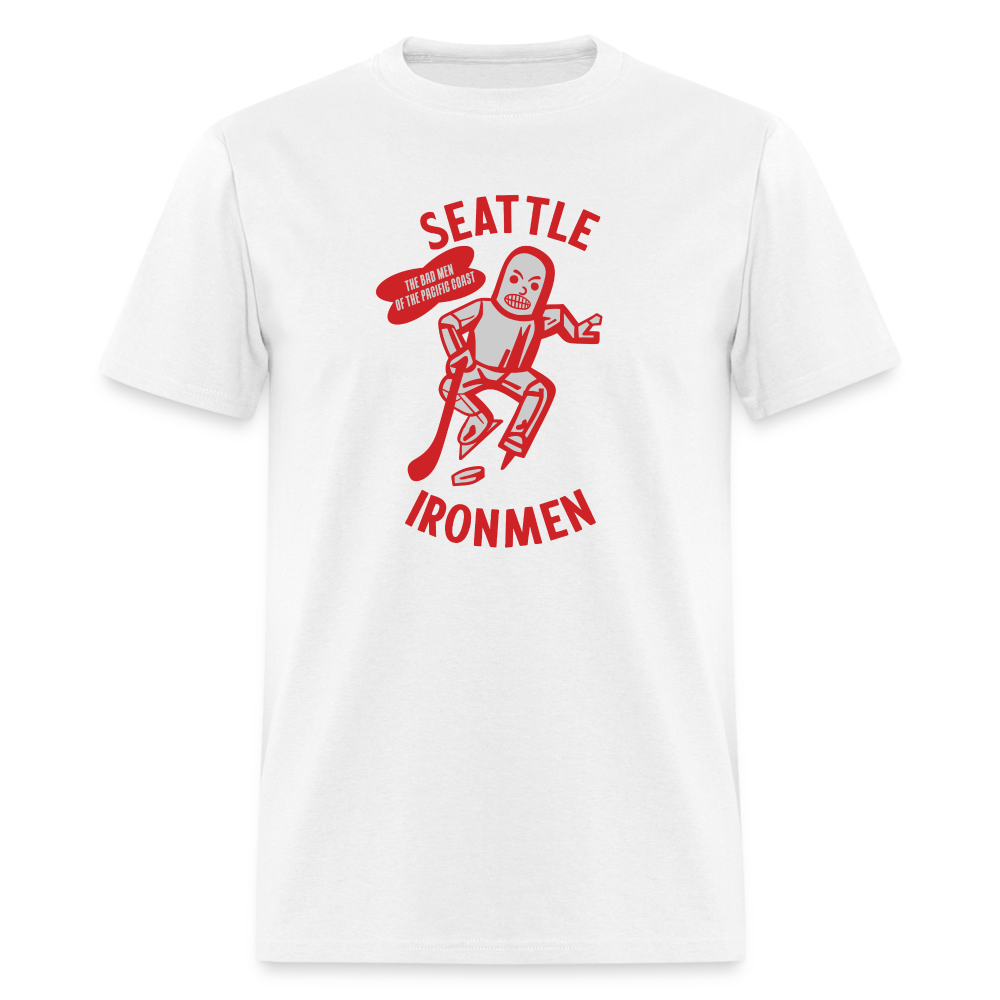 Seattle Ironmen T-Shirt - white