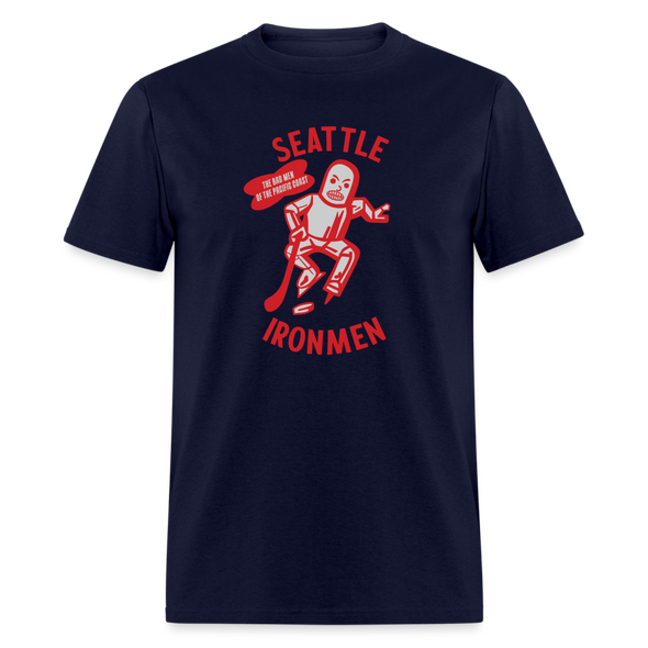 Seattle Ironmen T-Shirt - navy