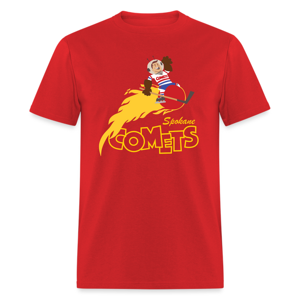 Spokane Comets T-Shirt - red