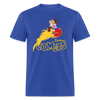 Spokane Comets T-Shirt - royal blue