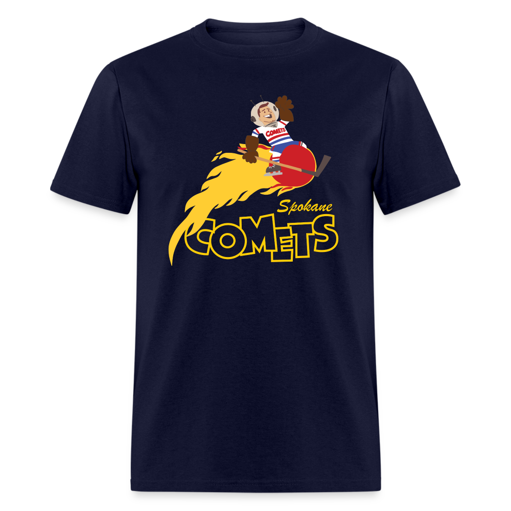 Spokane Comets T-Shirt - navy