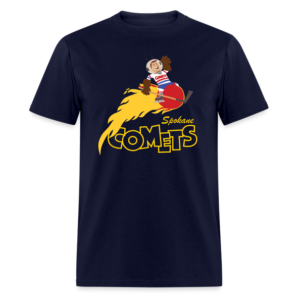Spokane Comets T-Shirt - navy